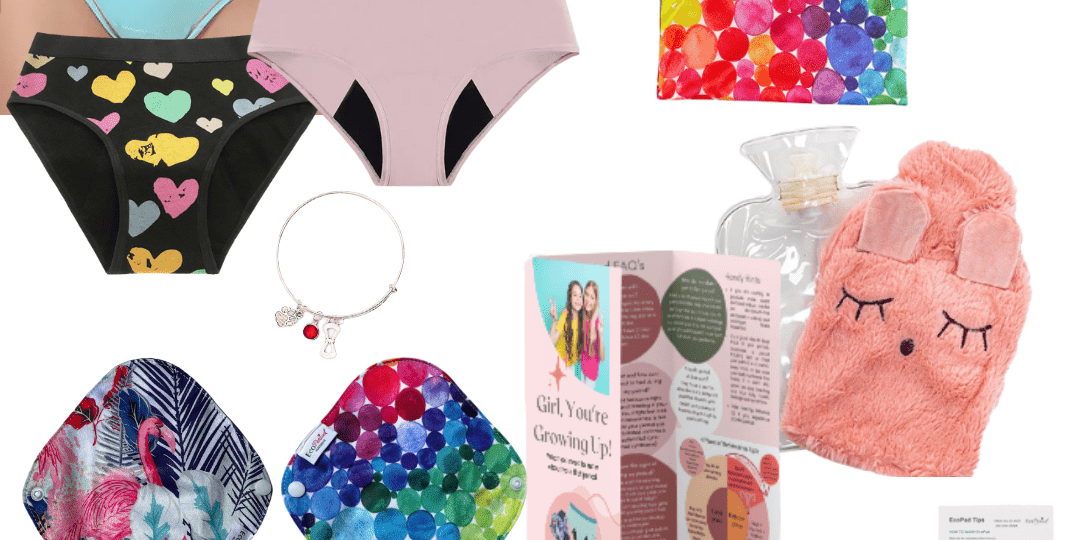 Teen Girls Period Underwear Bundles - Eco Period Australia