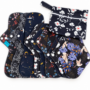 Eco Pad Cycle Starter Pack (9 Pads + Wet Bag)