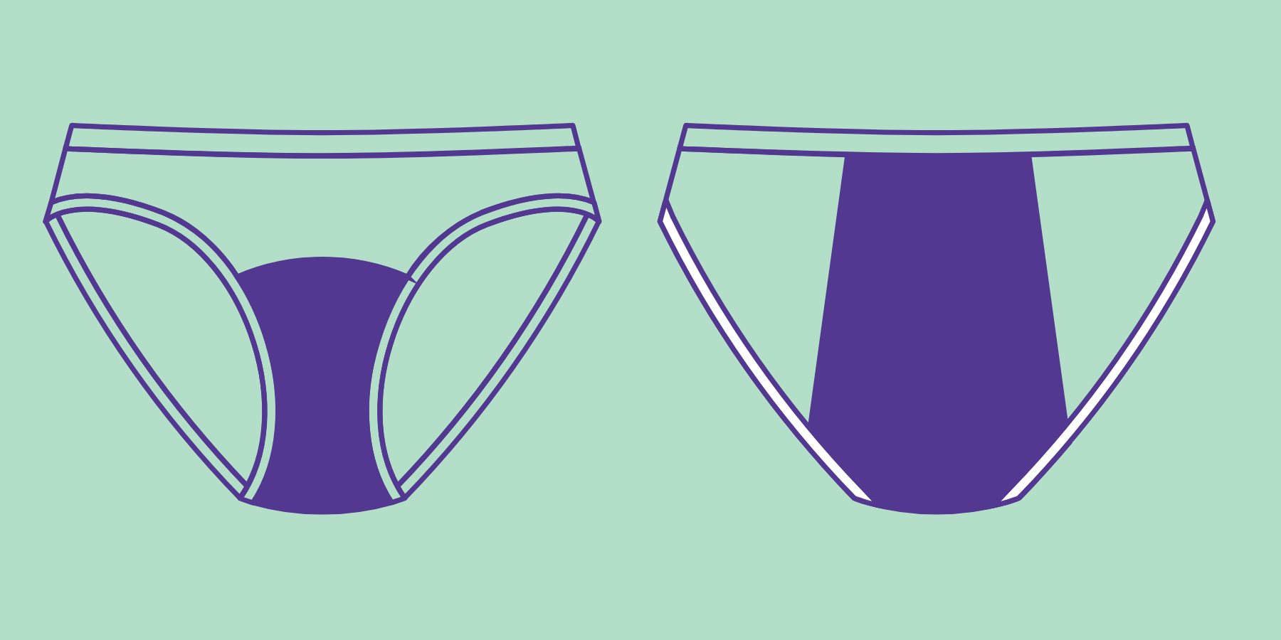 Overnight Period Underwear