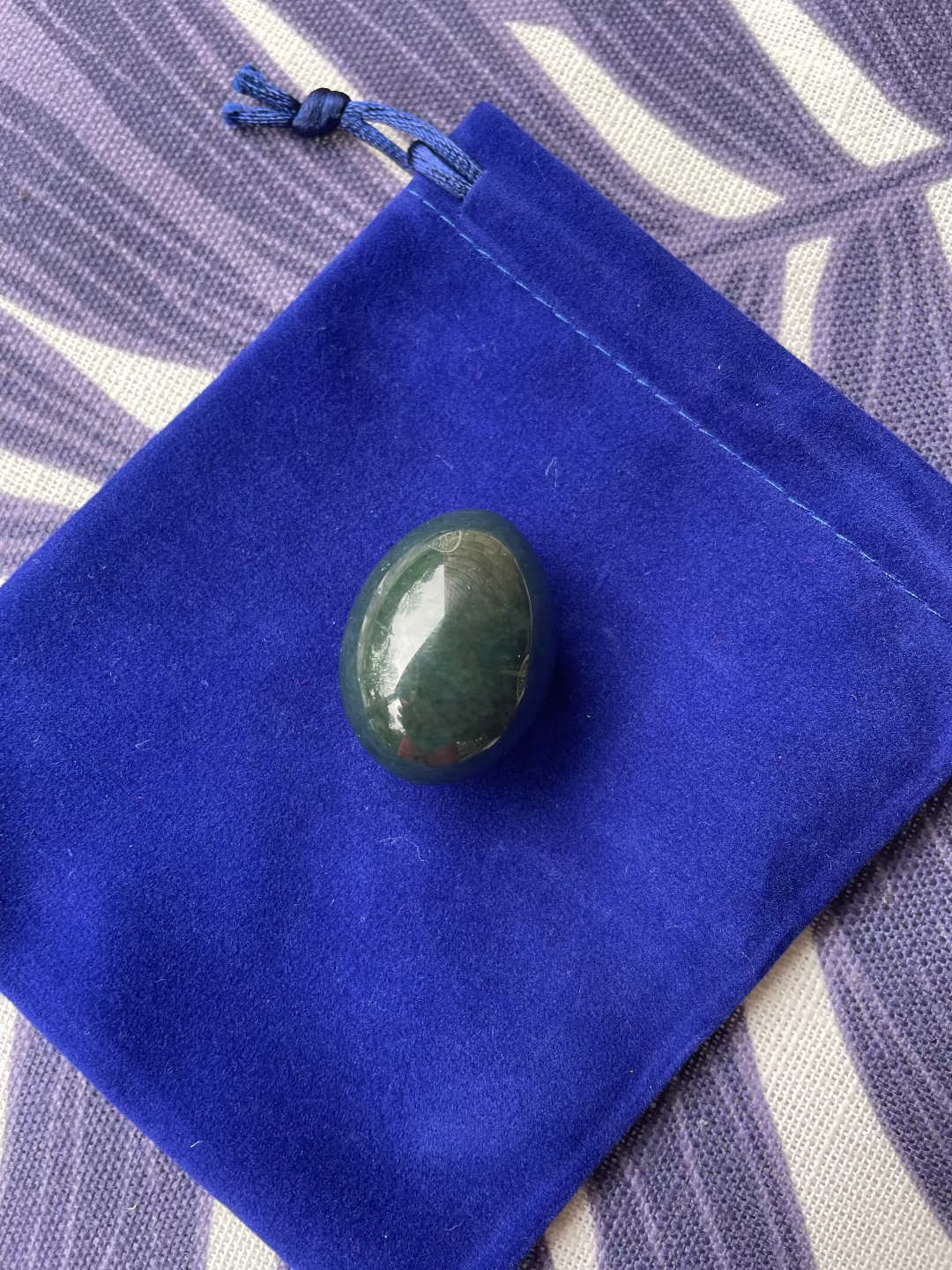 small yoni egg nephrite jade australia