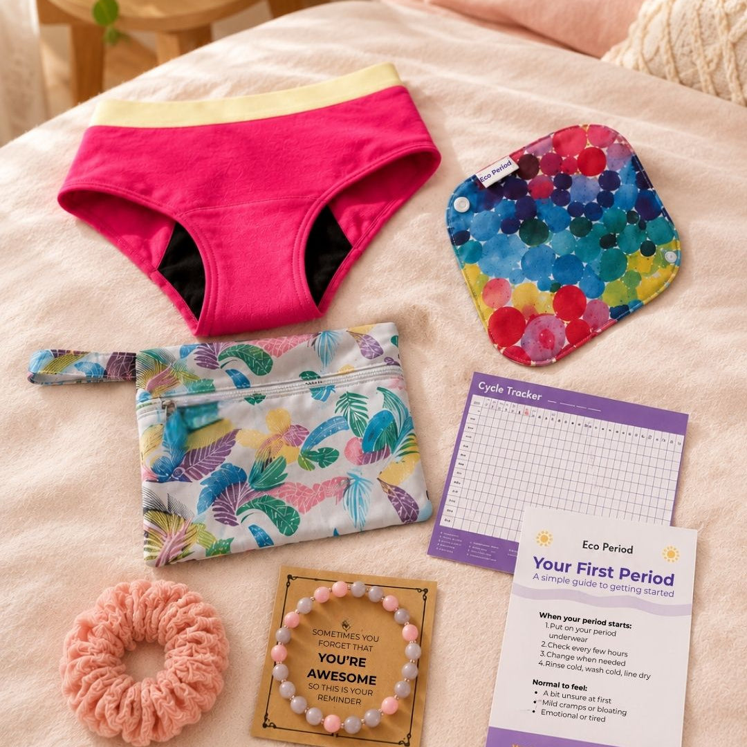 First Period Kit | Gift Set for Teens and Tweens - Teen Underwear