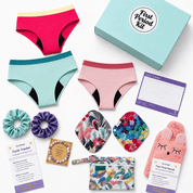 First Period Kit | Gift Set for Teens and Tweens - Teen Underwear