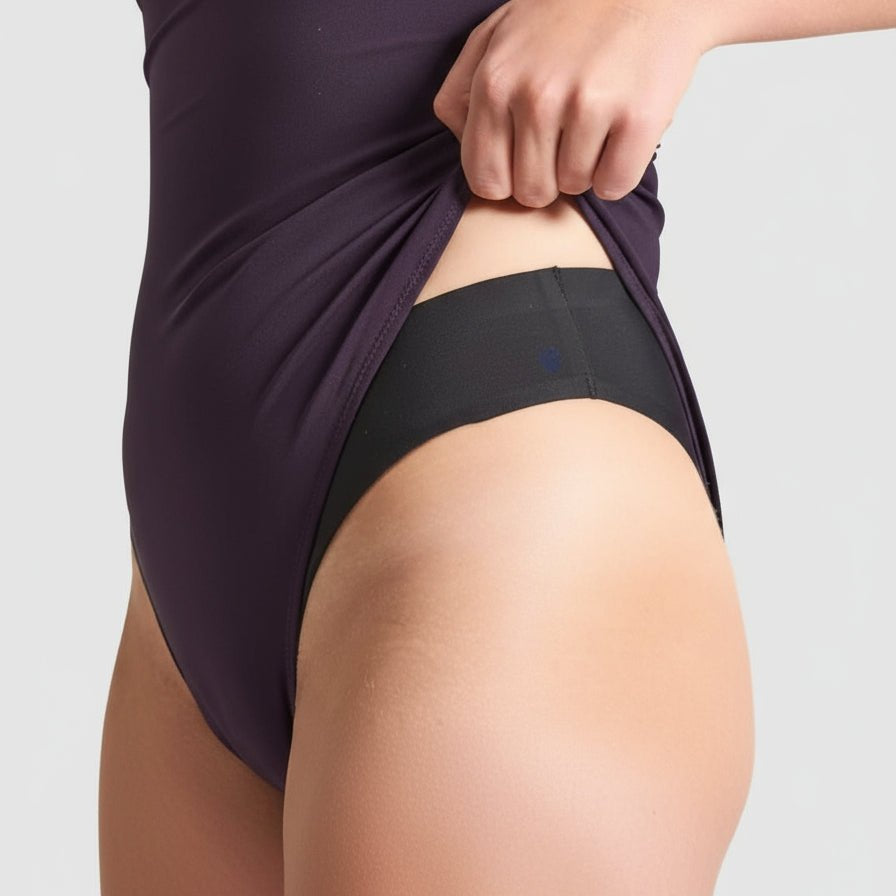 FlowBase™ – Waterproof Swim Underwear for Periods - Swimwear