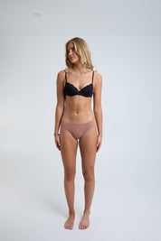 Invisi Seamless Period Underwear - Bikini - 10/S - Beige