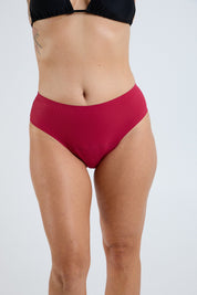 Invisi Seamfree Period Undies - Red French Cut