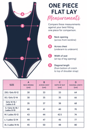 Ladies Racerback Pro Chlorine Resistant Period Swimsuit