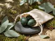 Nephrite Jade Strength & Balance Yoni Eggs - Yoni Eggs