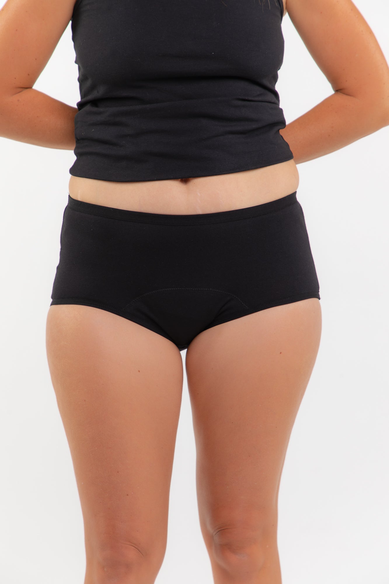 Orgaknix Boyleg Period Underwear  | Organic Cotton