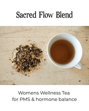 Sacred Flow Blend – Women's Wellness Herbal Tea - 