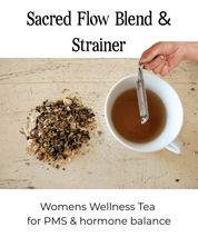 Sacred Flow Blend – Women's Wellness Herbal Tea - 
