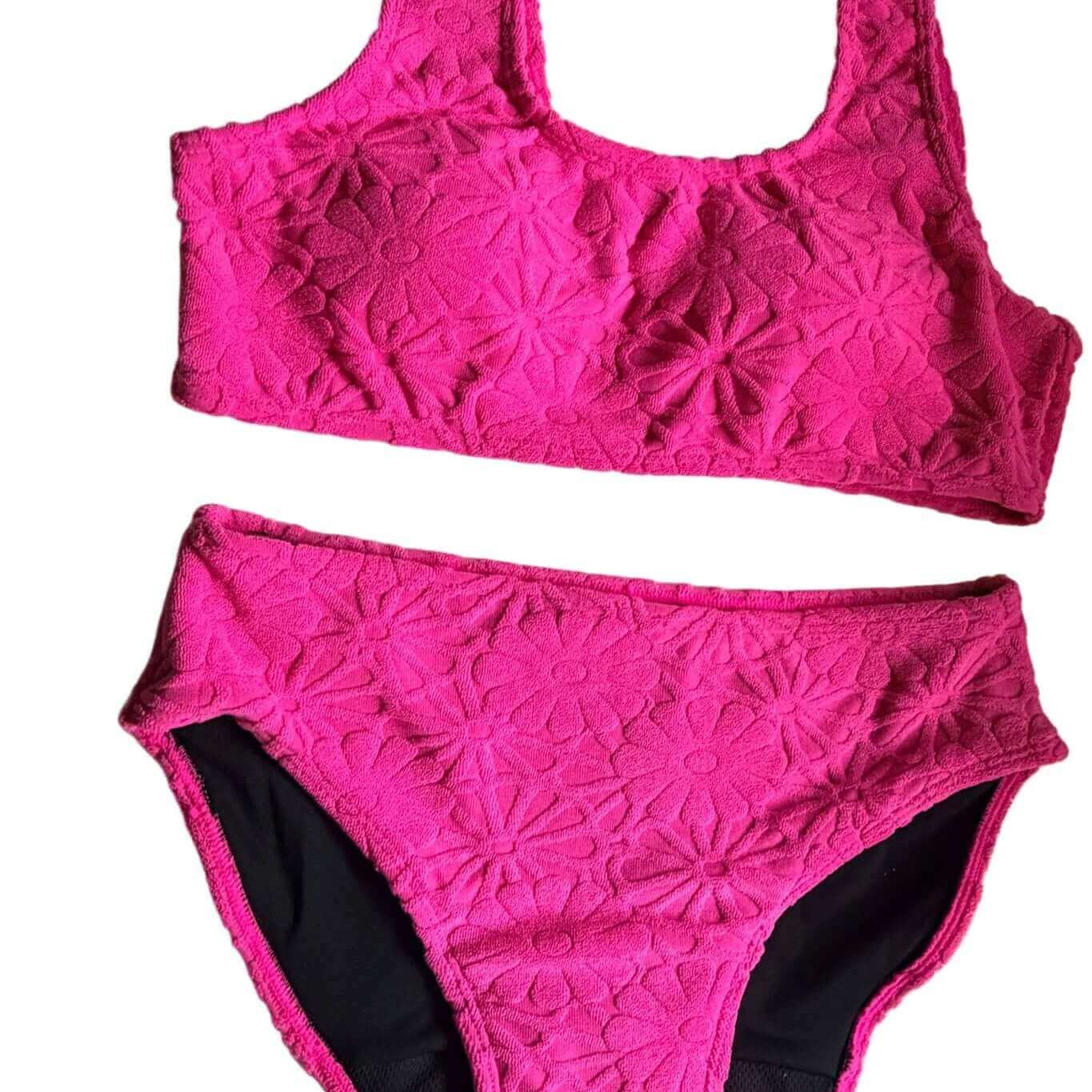 Salt & Bloom Bikini Set | Pink | Period Swimwear