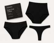 Style Trial 3 Pack | Period Underwear - Underwear