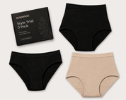 Style Trial 3 Pack | Period Underwear - Underwear