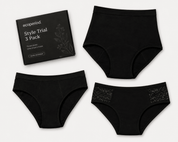 Style Trial 3 Pack | Period Underwear - Underwear