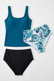 Tankini 3 Piece Set - Ladies - 