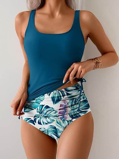 Tankini 3 Piece Set - Ladies - 