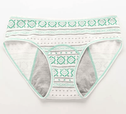 Teen Cotton Period Underwear – Light Flow & Pre - Period Briefs (3 Colours) - Underwear