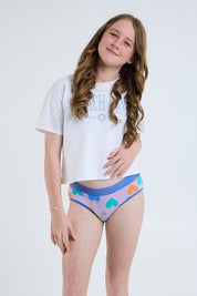 Teen Orgaknix™ Super Bikini – Heavy Flow & Overnight Period Underwear - Teen Underwear