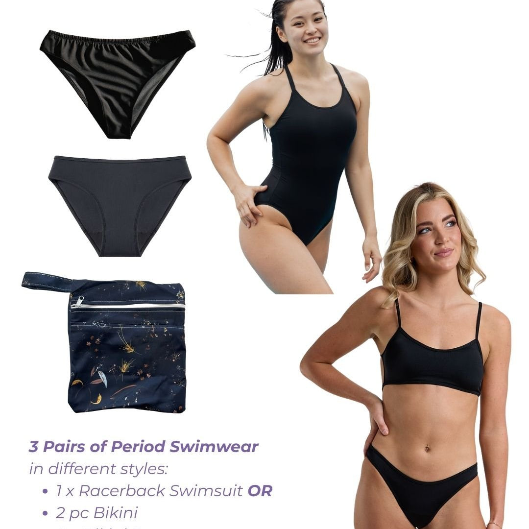 Teen Summer Confidence Bundle - Swimwear
