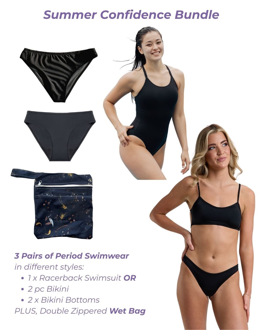 Teen Summer Confidence Bundle - Swimwear