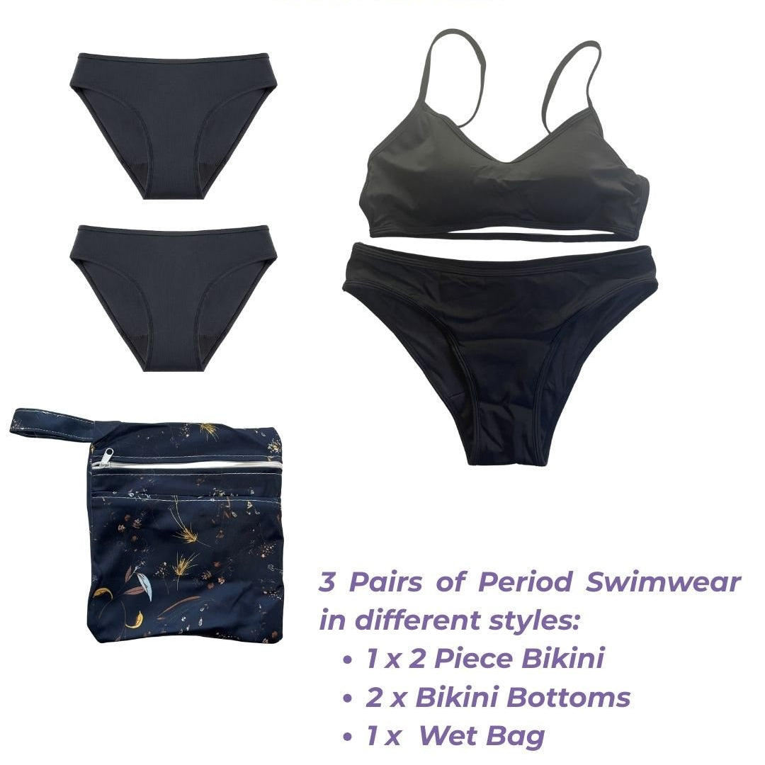 Teen Summer Confidence Bundle - Swimwear