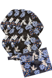 Eco Liner Pack - (5 small eco pads and wet bag) - Feminine Pads & Protectors