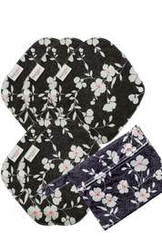 Eco Liner Pack - (5 small eco pads and wet bag) - Feminine Pads & Protectors