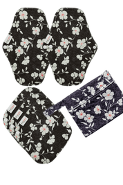 Eco Pad & Liner Pack (5 pads, wet bag) - Feminine Pads & Protectors