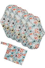 Eco Pad Regular Pack (5 Regular Eco Pads, wet bag) - Feminine Pads & Protectors