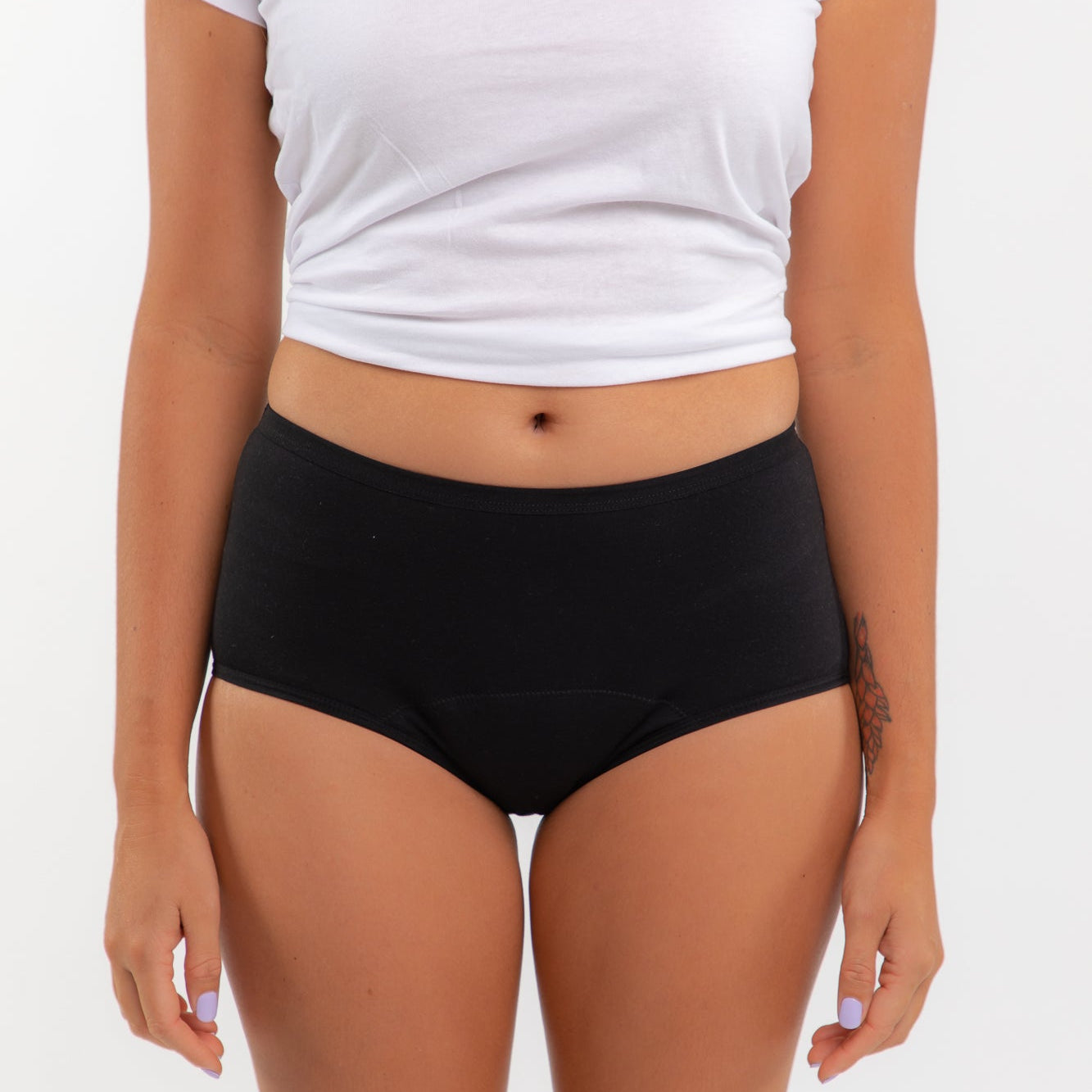 Teen Orgaknix Boyleg Period Briefs - Underwear