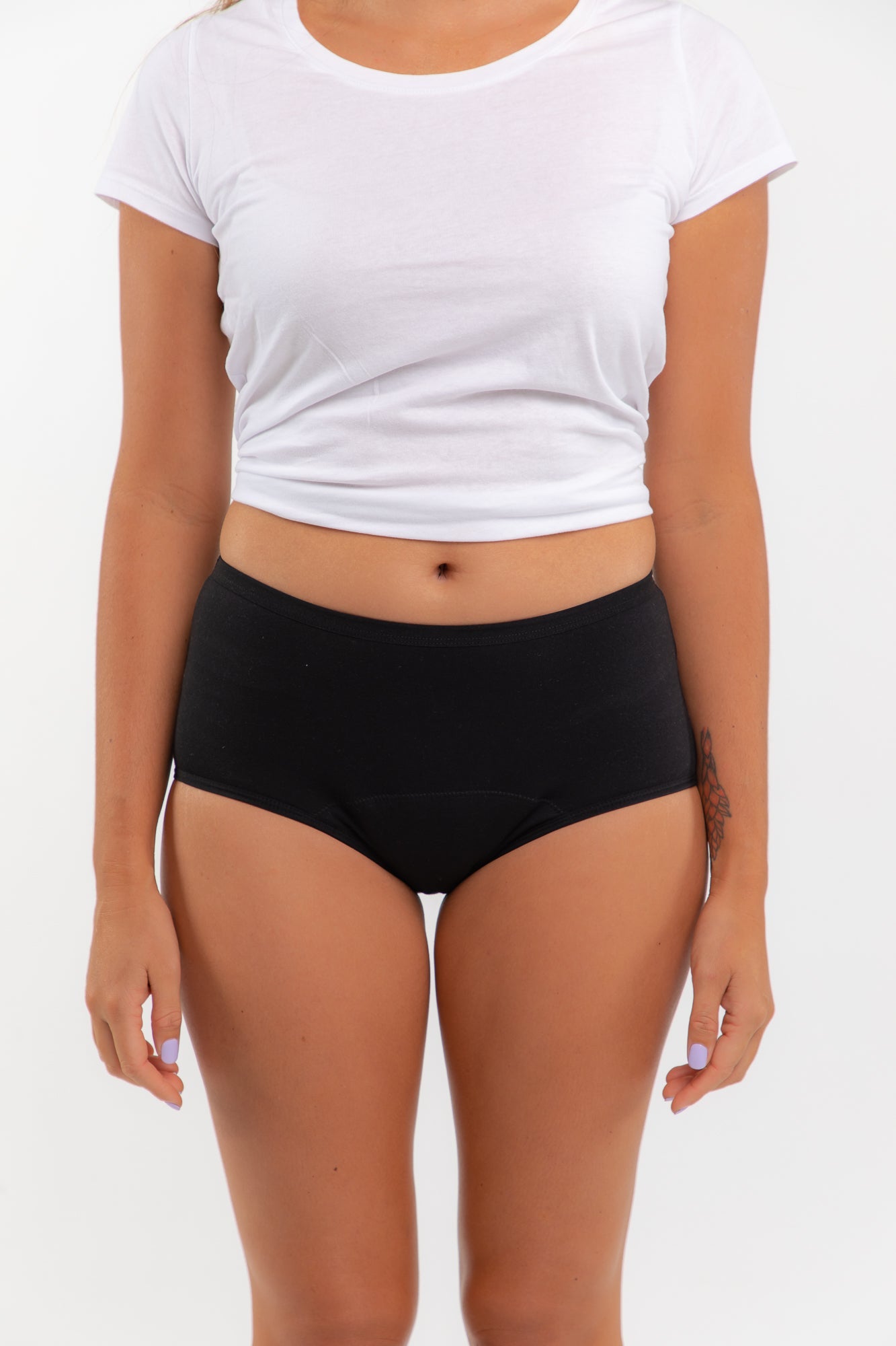 Teen Orgaknix Boyleg Period Briefs - Underwear